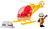 BRIO World - 33797 Firefighter Helicopter Toy for Kids Ages 3 and Up - 3 Piece