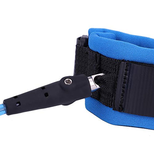 Anti Lost Wrist Link Safety Wrist Leash Loop with Key Lock for Toddlers, Kids, Baby 2.5M (Blue)