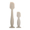 Rooyar Baby Diaper Cream Spatula Applicator Butt Pastes Spatula Diaper Cream Brush for