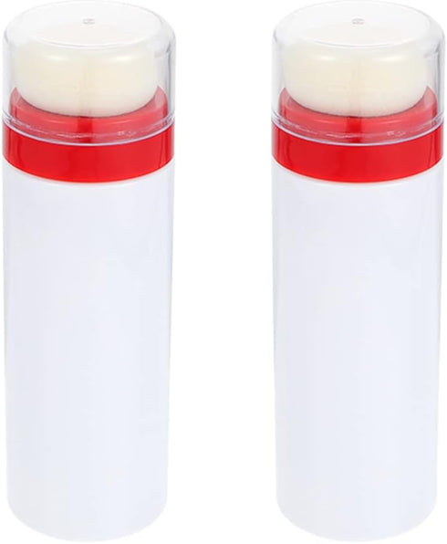 PAREKS Baby Powder Baby Powder 2Pcs Empty Loose Powder Dispenser Bottle, Portable Baby