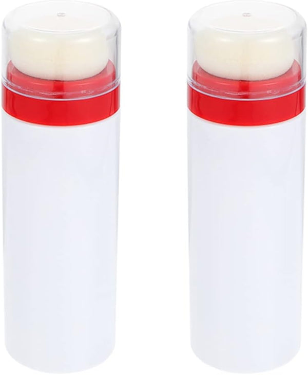 PAREKS Baby Powder Baby Powder 2Pcs Empty Loose Powder Dispenser Bottle, Portable Baby
