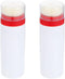 PAREKS Baby Powder Baby Powder 2Pcs Empty Loose Powder Dispenser Bottle, Portable Baby