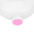 Trimmer Set 6 Electric Baby Nail Nail File Kit with Grinding Heads for Infant (White)