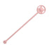 ljhnba Quick Mixing Baby Milk Powder Stirrer Over-Heat Color Changing Safe & Simple Operate Stir Rod