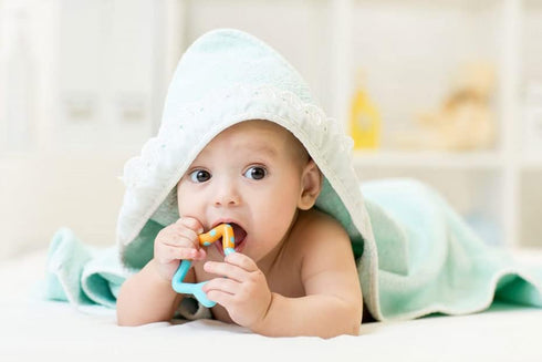 Ashton & Parsons Teething Gel for Infants 3 Months+ to Help Relieve Common Teething Symptoms, 10ml