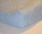 SHEETWORLD.COM Quilted Contoured Changing Table Pad Cover - Blue - Made in USA