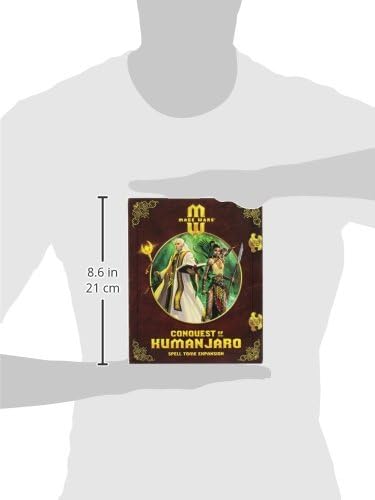Mage Wars Conquest of Kumanjaro Board Game - Strategy and Adventure