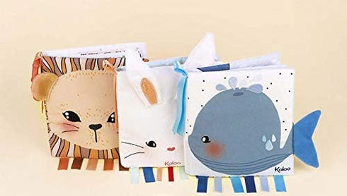 Kaloo My First Cloth Activity Book - The Rabbit in Love - Suitable for Ages 0+