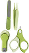 Nail Clipper Set Nail Trimmers Newborn Grooming Kit with Safety File Portable
