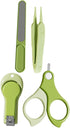 Nail Clipper Set Nail Trimmers Newborn Grooming Kit with Safety File Portable