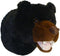 Adore 12" Tahoe The Black Bear Plush Stuffed Animal Walltoy Wall Mount