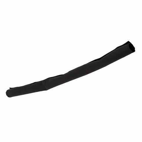 Black Fabric Stroller Handle Bar Cover - Warmer Glove for Infants