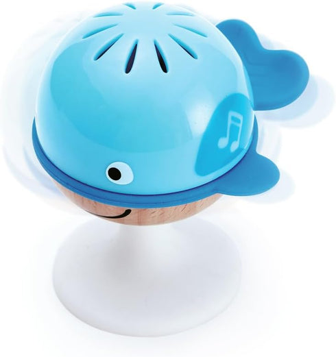 Set Set Hape Put-Stay Rattle | Three Sea Animal Suction Rattle Toys, Baby Educational Toy