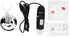 USB Digital Microscope, 1600X Magnification Endoscope Mini Camera with 8 LEDs, Compatible with Android, Windows
