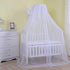Set Baby Infant Toddler Bed Dome Cots Mosquito Netting Hanging Bed Net Mosquito Bar Frame Palace-Style Crib Bedding