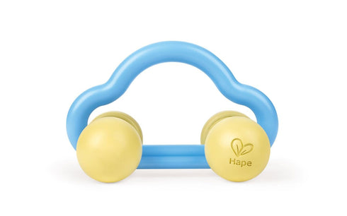 Hape Rattle & Roll Toy Car
