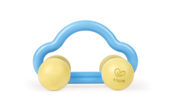 Hape Rattle & Roll Toy Car