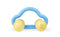 Hape Rattle & Roll Toy Car