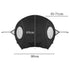 Universal Baby Stroller Sun Shade, Anti-UV Rain Shade Canopy Cover, Blackout Blind for Strollers, Car Seat, Pram