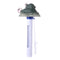 TOYANDONA Floating Turtle Shape Pool Thermometer with String, Waterproof Cartoon Tortoise Thermometer