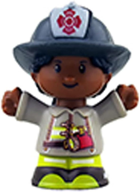 Replacement Part for Fisher-Price Little People to The Rescue Firetruck Playset - GGT34, Fire-Fighter Figure