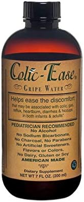 Upset 5 7 oz Gripe Water for Babies by Colic-Ease Natural Colic Relief for Newborns Gas Pain Stomach Hiccups
