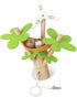 Hape Electric Wind Turbine Car Toy, Tree Planting E-Car for Kids Ages 3+ Years, Green Planet Explorers.