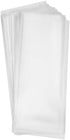 200 Clear Treat Favor Bags, 3X11 with Twist Ties, 6 Mix Colors - 1.4mils Thickness OPP Plastic Bags