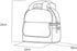 UPKOCH Portable Insulated Breast Milk Storage Bag Double Layer Design for Moms Go Breastfeeding Efficient Organizer