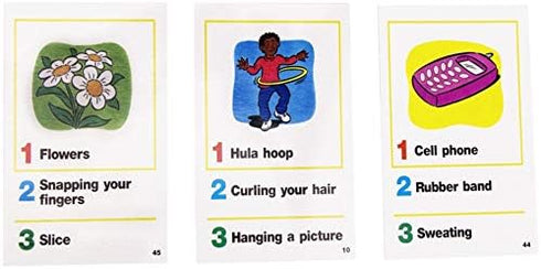 Pressman Charades for Kids - Family Game, 'No Reading Required', 5"