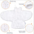 100% 3-Way 1.0 0-3 Swaddle-Blanket Baby Girl & Boy Swaddles Newborn Infant Transition Cotton Wrap Blankets, Adjustable