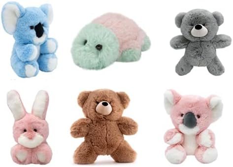 Small Blue Koala Stuffed Animal for Baby, Toddler, Kids - Colorful Plush Toy, Soft and Huggable, Quality Materials