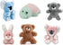 Small Blue Koala Stuffed Animal for Baby, Toddler, Kids - Colorful Plush Toy, Soft and Huggable, Quality Materials