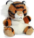 5 Inches Aurora Adorable Palm Pals Indy Tiger Stuffed Animal - Pocket-Sized Play - Collectable Fun - Orange