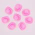 Acxico 10pcs Cute Miniature Pink Cowboy Hats for Doll Dress Up Party Accessories