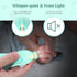 GIFTER Trimmer 6 Electric Nail with Light Clippers File Grinding Heads Whisper-Quiet for Newborns Toddlers and Adults