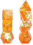 Four Seasons Dice Autumn Dice for Dungeons and Dragons (D&D) Role Playing Game (Fall Dice)