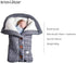 insular Warm Baby Sleeping Bag Envelope Winter Kid Sleepsack Footmuff Stroller Knitted Sleep Sack Newborn Knit Wool