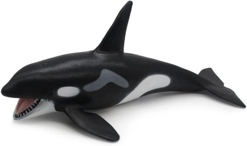 Solid Sea Animals Educational Toys, Simulation Ocean Shark Sea Creature Toy for Toddlers