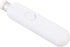 ZJchao Trimmer Electric Baby Nail Clipper Gentle Nail with Night Light for Newborns (White)