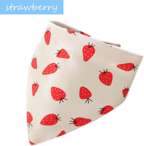 9 Pcs 100% Cotton Baby Bandana Drool Bibs for Boy and Girl - Perfect for Drooling, Teething, and Feeding