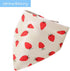 9 Pcs 100% Cotton Baby Bandana Drool Bibs for Boy and Girl - Perfect for Drooling, Teething, and Feeding
