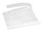 FlexCare Disposable Plastic Bibs with Crumb Catcher (500-case)