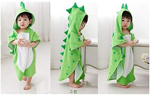 0-8 Soft Cotton Baby Bath Towel Beach Towel Bathrobe for Kids years