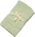 Generic 100% (2) 123456 Crepe Cotton Receiving Blanket Muslin Newborn Swaddle Super Soft Breathable Lightweight Double