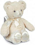 Bearington Baby's First Teddy Bear Plush - Creamy White Stuffed Animal, 12 Inch