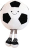 13 Inch Stuffed Sports Balls Toy - Creative Football Doll Plush Soft Toy Cushion for Kids Gift