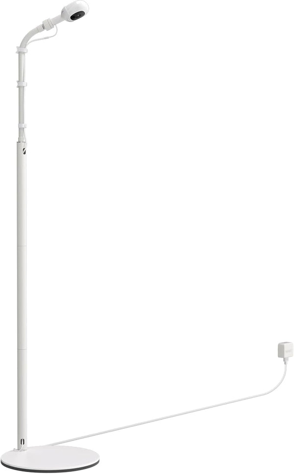 tihii Floor Stand for Nanit, Heavy-Duty Nanit Pro Baby Monitor Stand Adjustable Gooseneck