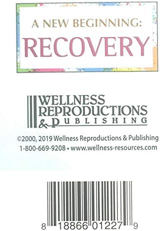 A New Beginning Recovery Card Game