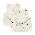 Cococu Baby Bibs for Eating,Baby Smock bib with Silicone Catcher, Waterproof Baby Bib
